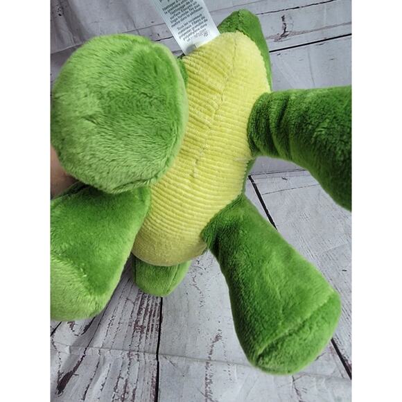 Carter's Green Dinosaur Plush 8" Stuffed Animal Lovey Security Toy Dino - Picture 6 of 8